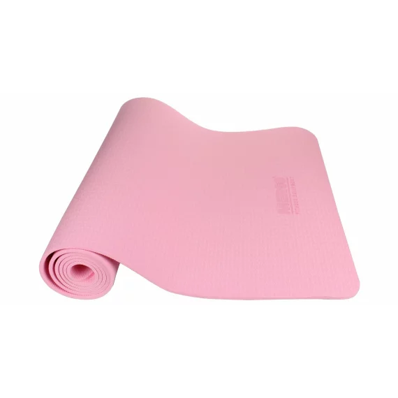 Saltea antrenament Yoga TPE 6 Mat roz
