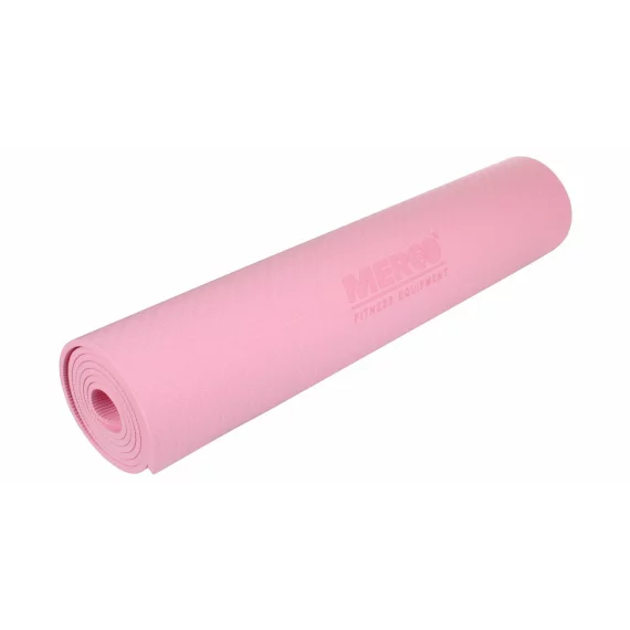 Saltea antrenament Yoga TPE 6 Mat roz