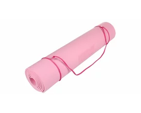 Saltea antrenament Yoga TPE 6 Mat roz