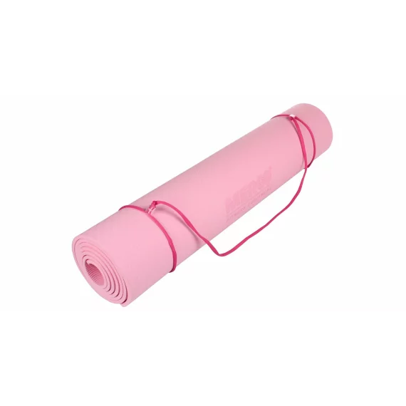 Saltea antrenament Yoga TPE 6 Mat roz