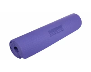 Saltea antrenament Yoga TPE 6 Mat violet