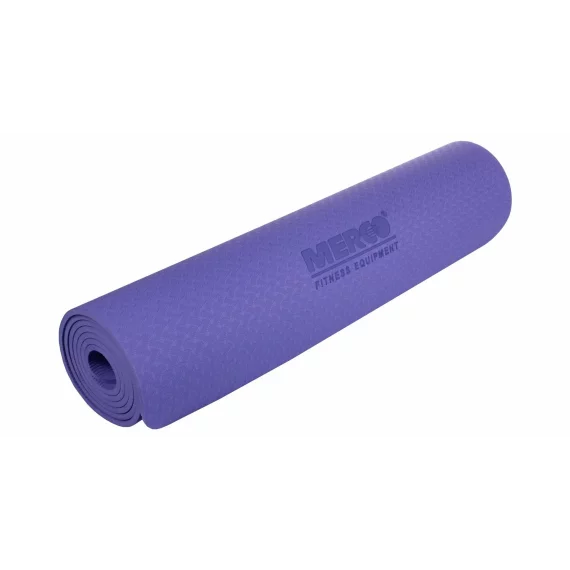 Saltea antrenament Yoga TPE 6 Mat violet