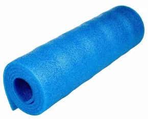 Saltea de dormit albastru inchis