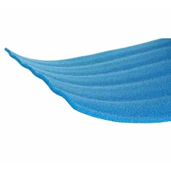 Saltea de dormit albastru inchis