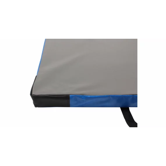 Saltea gimnastica GymMat 10, 200 x 100 x 10 cm, albastru