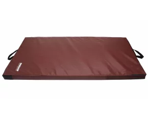 Saltea gimnastica GymMat 10, 200 x 100 x 10 cm, maro