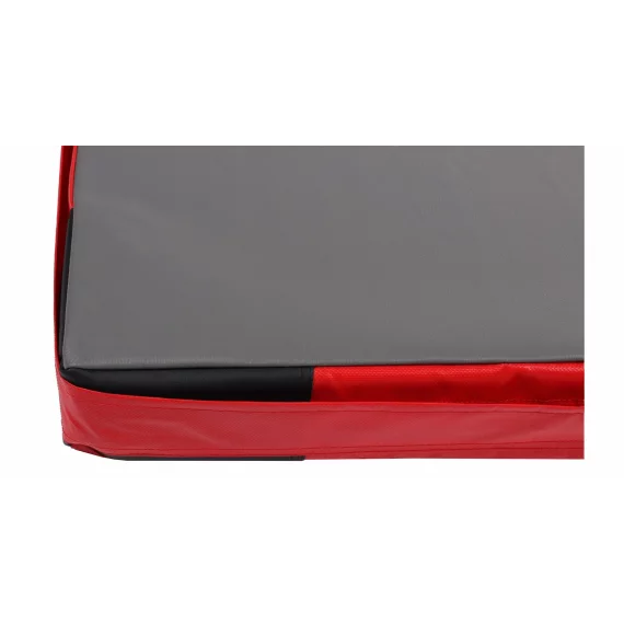 Saltea gimnastica GymMat 10, 200 x 100 x 10 cm, rosu