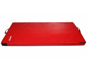 Saltea gimnastica GymMat 10, 200 x 100 x 10 cm, rosu