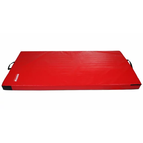 Saltea gimnastica GymMat 10, 200 x 100 x 10 cm, rosu
