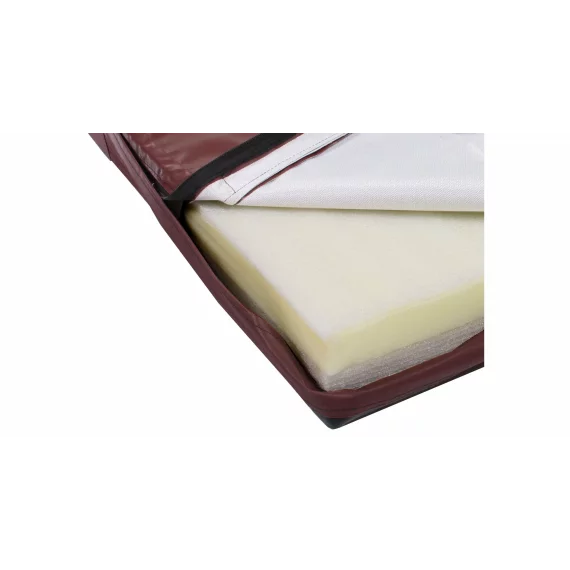 Saltea gimnastica GymMat 6, 200 x 100 x 6 cm, maro