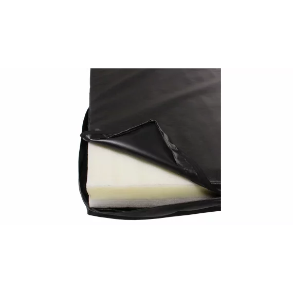 Saltea gimnastica GymMat 6, 200 x 100 x 6 cm, negru