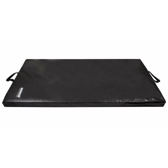 Saltea gimnastica GymMat 6, 200 x 100 x 6 cm, negru