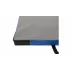 Saltea gimnastica GymMat 8, 200 x 100 x 8 cm, albastru