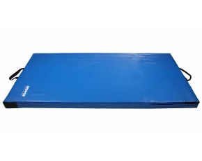 Saltea gimnastica GymMat 8, 200 x 100 x 8 cm, albastru