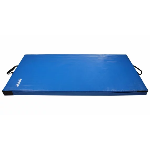 Saltea gimnastica GymMat 8, 200 x 100 x 8 cm, albastru