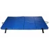 Saltea gimnastica pliabila FoldMat 8, 195 x 100 x 8 cm, albastru