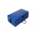 Saltea gimnastica pliabila FoldMat 8, 195 x 100 x 8 cm, albastru