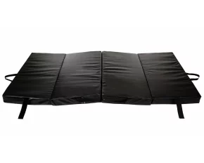 Saltea gimnastica pliabila FoldMat 8, 195 x 100 x 8 cm, negru