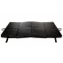 Saltea gimnastica pliabila FoldMat 8, 195 x 100 x 8 cm, negru