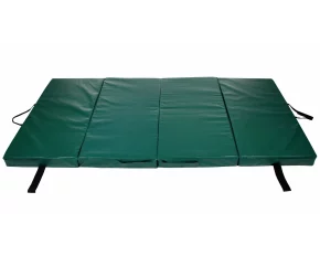 Saltea gimnastica pliabila FoldMat 8, 195 x 100 x 8 cm, verde
