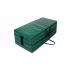Saltea gimnastica pliabila FoldMat 8, 195 x 100 x 8 cm, verde