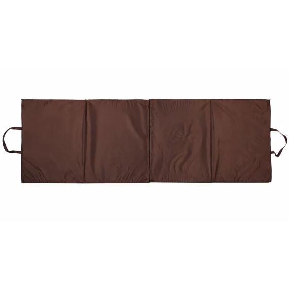 Saltea pliabila gimnastica Comfort Mat, 180 x 61 x 4 cm, maro