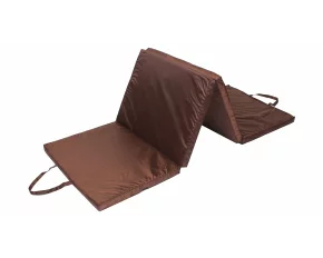 Saltea pliabila gimnastica Comfort Mat, 180 x 61 x 4 cm, maro