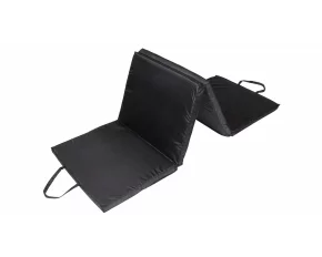 Saltea pliabila gimnastica Comfort Mat, 180 x 61 x 4 cm, negru