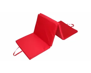 Saltea pliabila gimnastica Comfort Mat, 180 x 61 x 4 cm, rosu