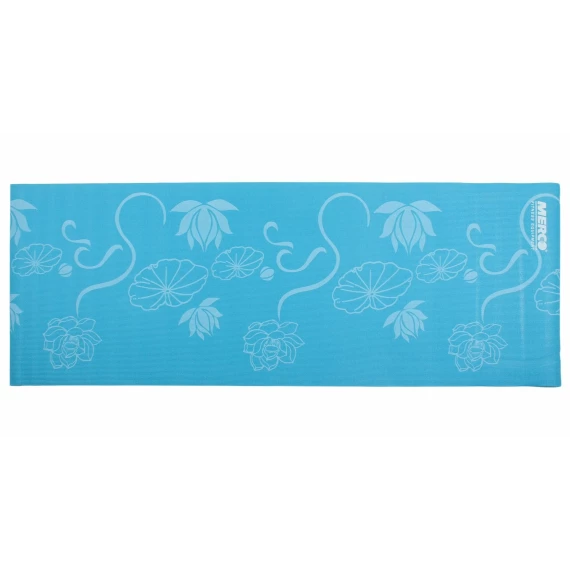 Saltea sport Print PVC 4 Mat, albastru