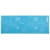 Saltea sport Print PVC 4 Mat, albastru
