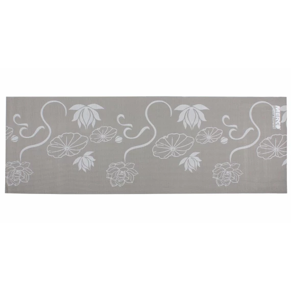 Saltea sport Print PVC 4 Mat, gri