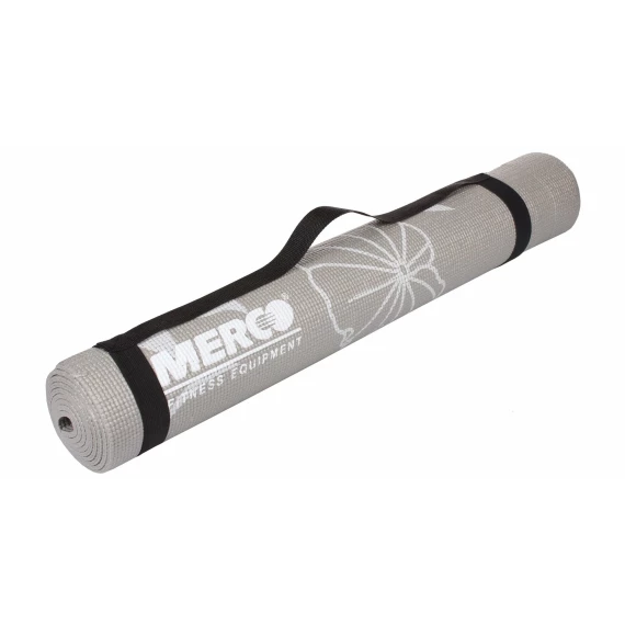 Saltea sport Print PVC 4 Mat, gri