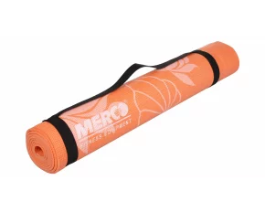 Saltea sport Print PVC 4 Mat, portocaliu