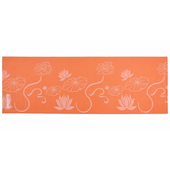 Saltea sport Print PVC 4 Mat, portocaliu