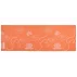 Saltea sport Print PVC 4 Mat, portocaliu