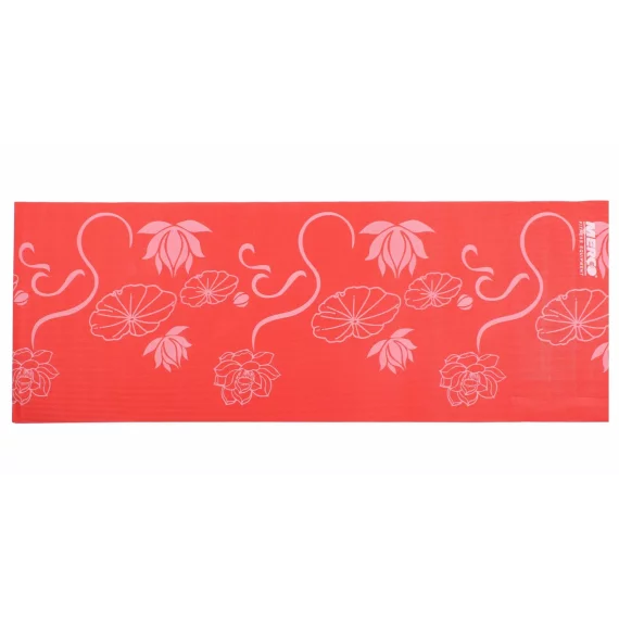Saltea sport Print PVC 4 Mat, rosu