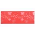 Saltea sport Print PVC 4 Mat, rosu