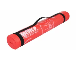 Saltea sport Print PVC 4 Mat, rosu