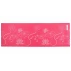 Saltea sport Print PVC 4 Mat, roz