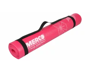 Saltea sport Print PVC 4 Mat, roz