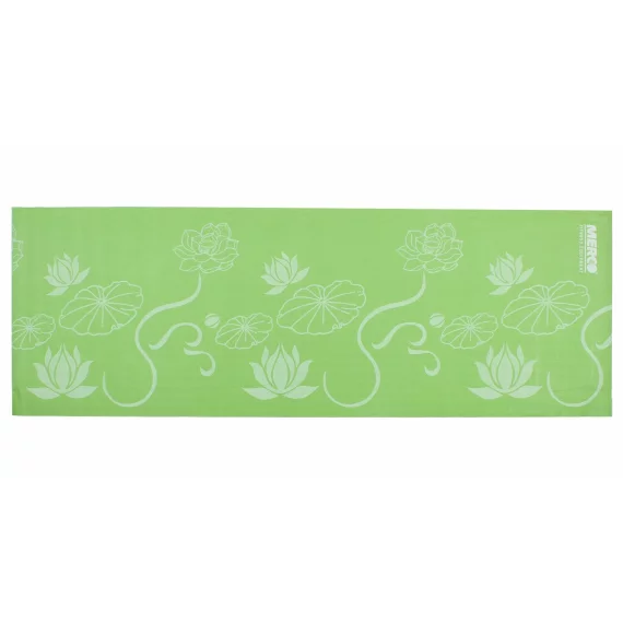 Saltea sport Print PVC 4 Mat, verde