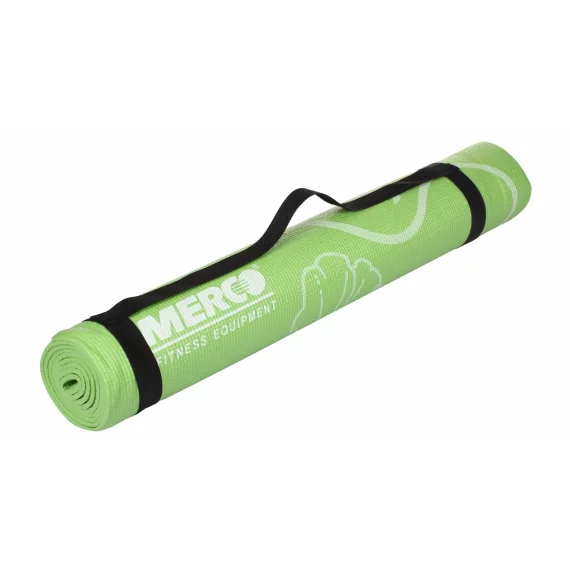 Saltea sport Print PVC 4 Mat, verde