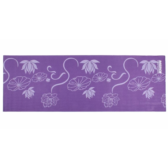 Saltea sport Print PVC 4 Mat, violet