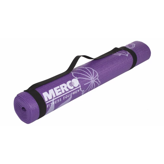 Saltea sport Print PVC 4 Mat, violet