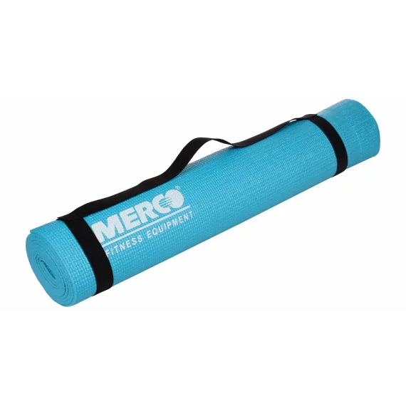 Saltea sport Yoga PVC 4 Mat, albastru