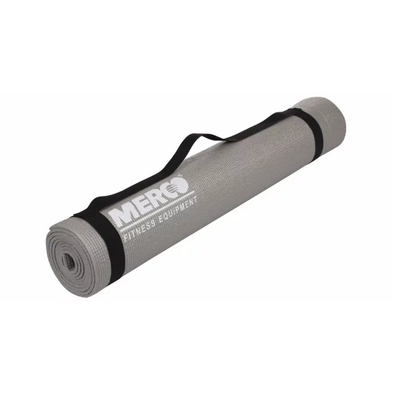 Saltea sport Yoga PVC 4 Mat, gri
