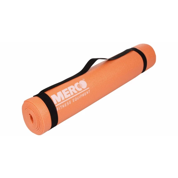 Saltea sport Yoga PVC 4 Mat, portocaliu