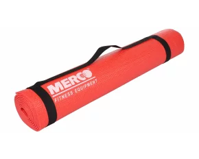 Saltea sport Yoga PVC 4 Mat, rosu