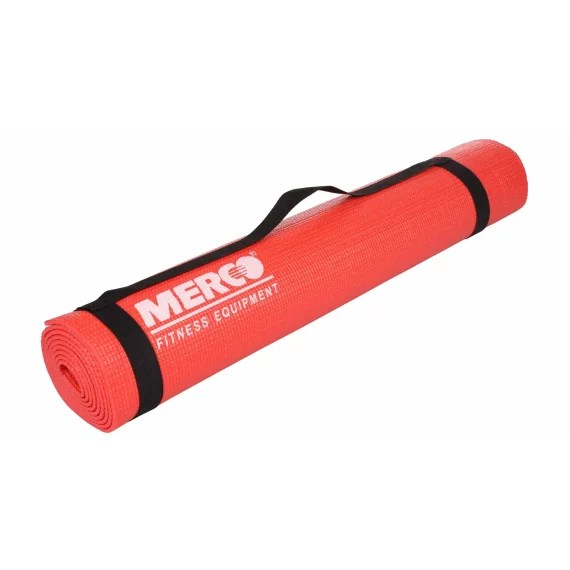 Saltea sport Yoga PVC 4 Mat, rosu